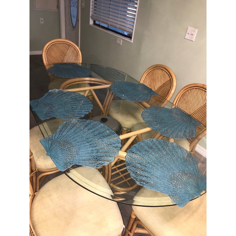 Seashell table placemats